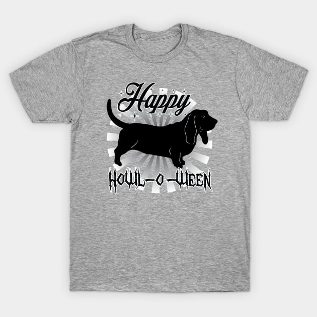 Happy Howl-O-Ween T-Shirt by joshp214